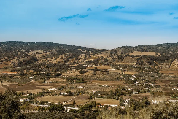 Le paysage andalou — Photo