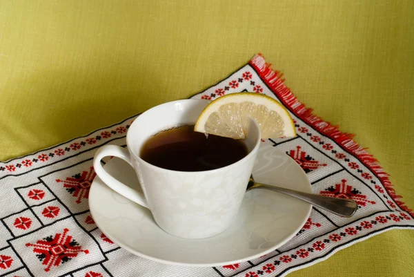 Taza de té — Foto de Stock