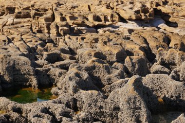 Arkaplan için taşın doğal yapısı
