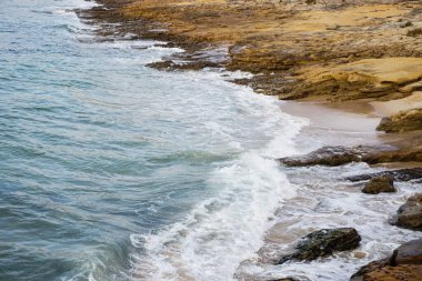 Portekiz 'de Atlantik Okyanusu kıyısında. Algarve