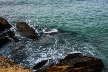 Portekiz 'de Atlantik Okyanusu kıyısında. Algarve