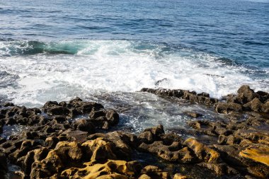 Portekiz 'de Atlantik Okyanusu kıyısında. Algarve