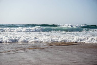 Portekiz 'de Atlantik Okyanusu kıyısında. Algarve
