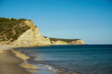 Portekiz 'de Atlantik Okyanusu kıyısında. Algarve