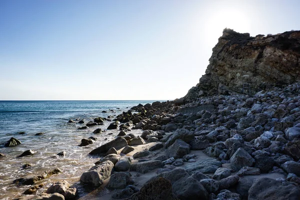 Costa Dell Oceano Atlantico Portogallo Algarve — Foto Stock