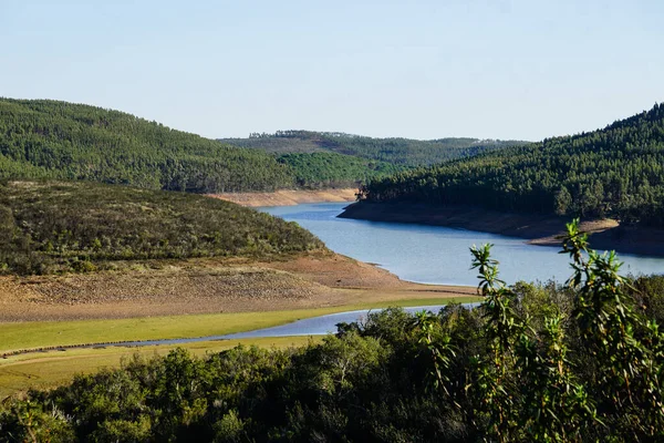 Bájos Monchique Hegység Algarve Portugália Stock Fotó