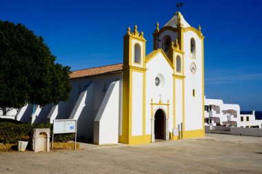 Praia da Luz Sahili, Atlantik Okyanusu Algarve, Portekiz