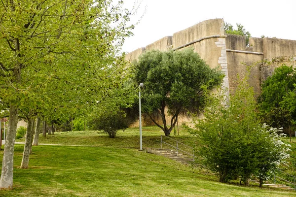 Paysages Vue Sur Rue Lagos Portugal — Photo