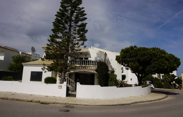 Paisagens Vista Rua Lagos Portugal — Fotografia de Stock