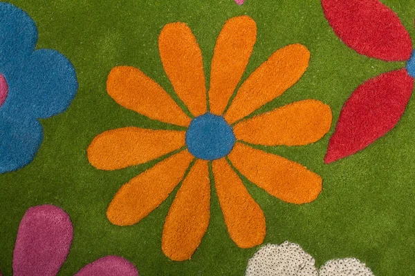 Dětský koberec — Stock fotografie