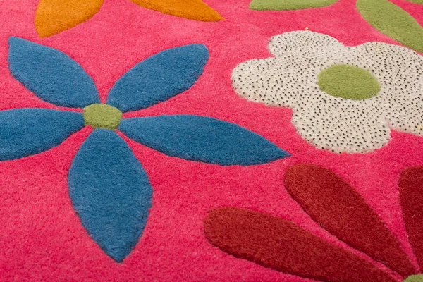 Children's Rug — Stock Photo, Image