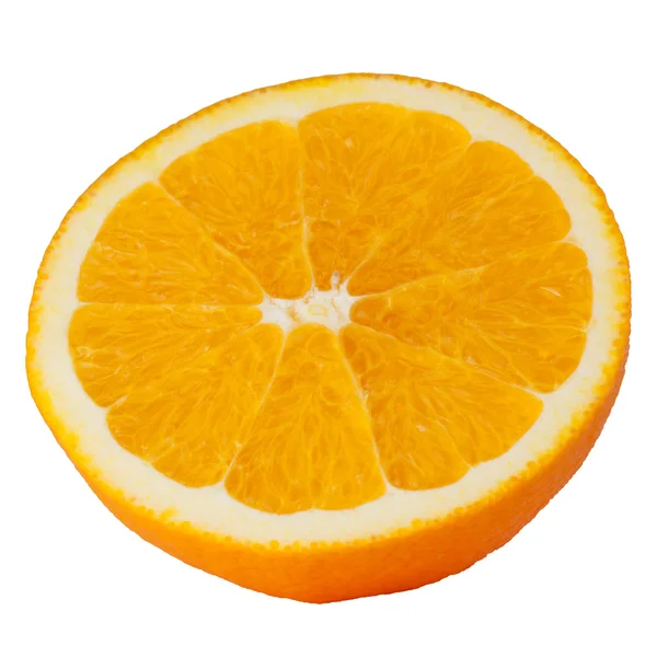 Naranja aislado sobre fondo blanco — Foto de Stock