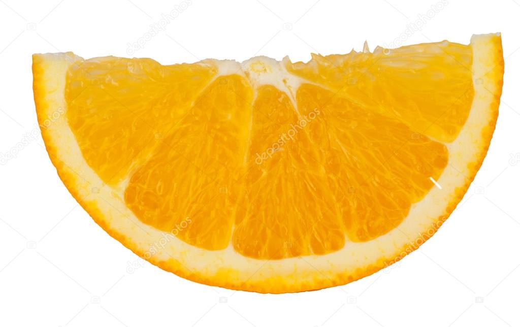Orange slice — Stock Photo © thandra 12623571