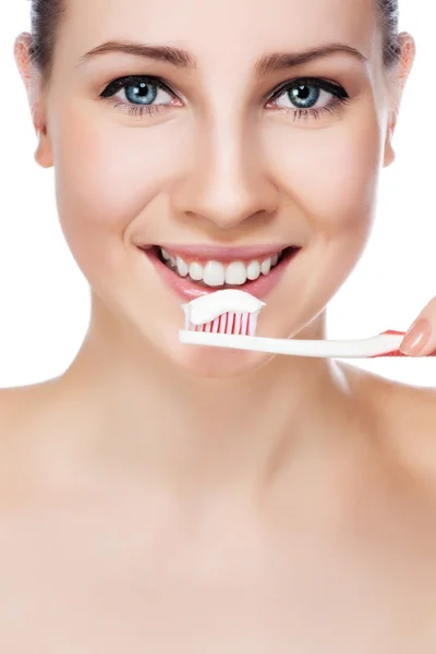 Healthy Teeth — Stock Photo, Image