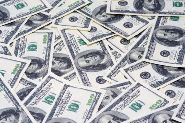 arka plan için yüz dolar faturaları