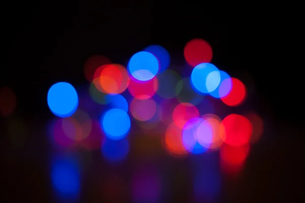 Bokeh. Abstract blurred light background — Stock Photo, Image