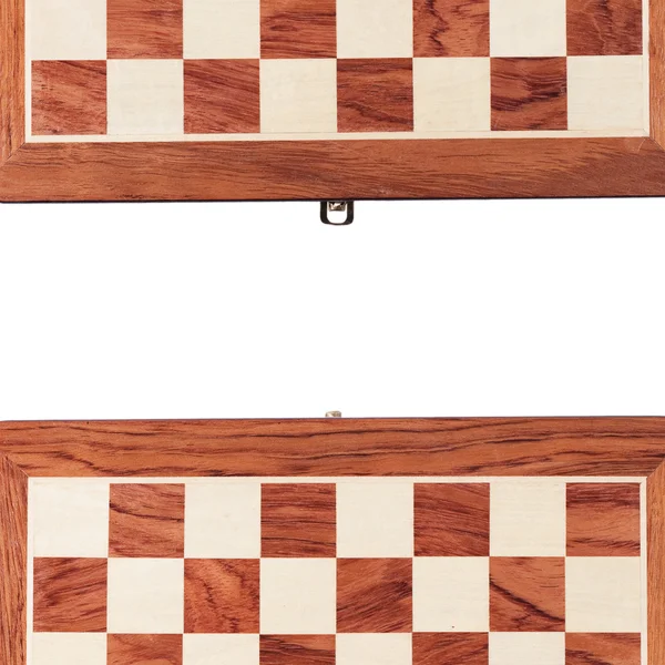 Fundo do tabuleiro de xadrez com espaço de cópia — Fotografia de Stock