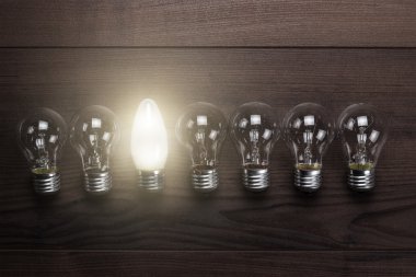 parlayan ampul özgünlük kavramı