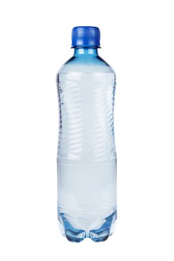 plastik su şişesi izole