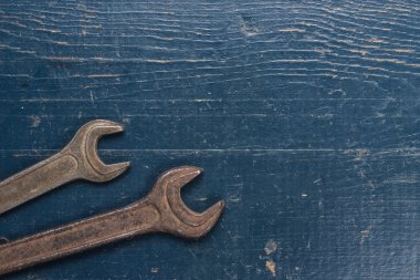 eski paslı vida tuşları