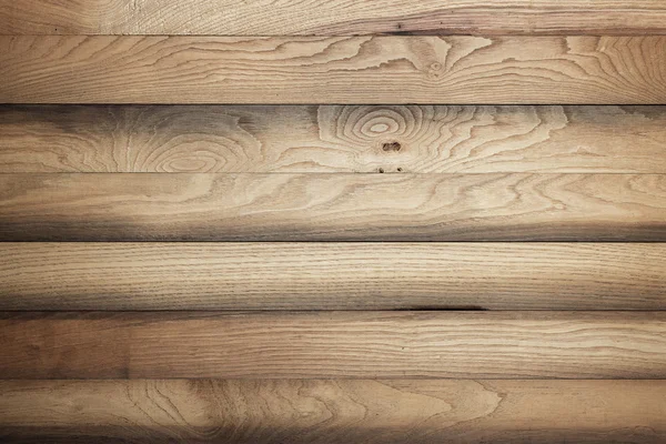 Brown madeira abordado fundo textura — Fotografia de Stock