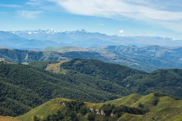 Höstens bergslandskap — Stockfoto