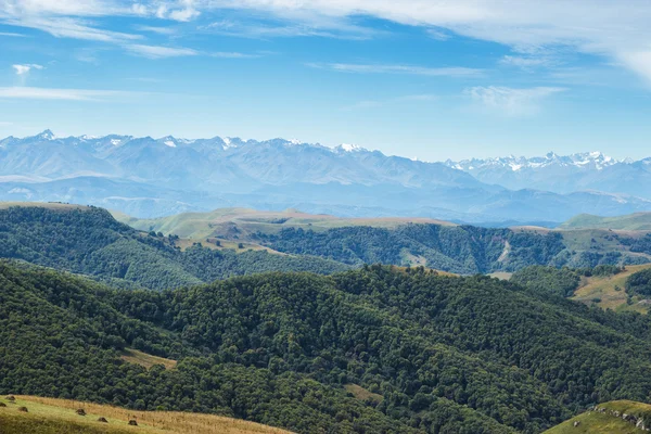 Herbstliche Berglandschaft — Stockfoto