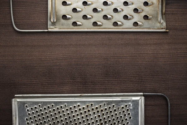 Natural aged old rusted grater — Stock Photo, Image