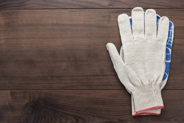 Guantes de trabajo — Foto de Stock