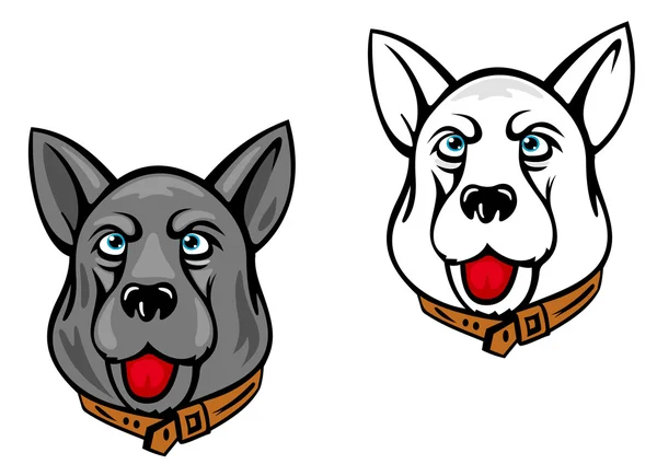 Mascotes de cão —  Vetores de Stock