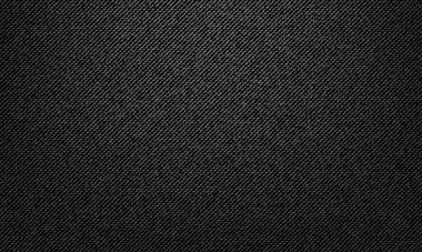 Siyah kot pantolon desenli arka plan, sağlam pamuk desenli vektör giysisi. İnce kumaş ya da kot kumaşlı siyah pamuklu kot tekstil kot kumaşı, gri aşınmış kot desenli.