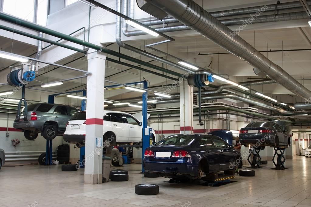 Repair garage - Depositphotos 12474391 Stock Photo Repair Garage