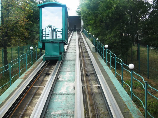 Cog railway — Stock Photo, Image