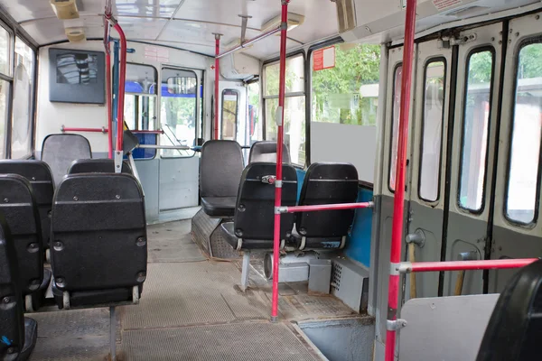 Passenger compartment — Stock Photo, Image