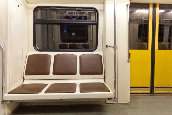 Metro taşıma — Stok fotoğraf