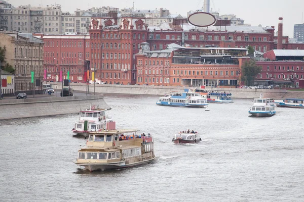 Moskova Nehri — Stok fotoğraf
