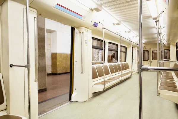 Transport de métro — Photo
