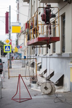 Asansörün görüntüsü