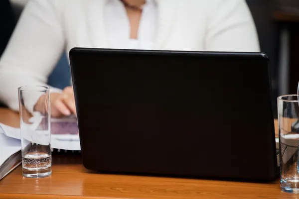 Geschäftsfrau — Stockfoto