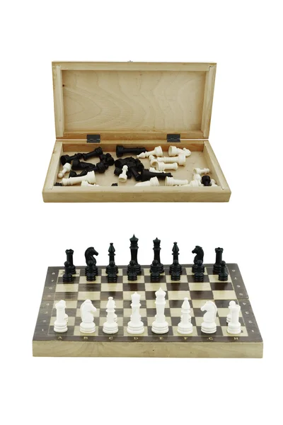 Tabuleiros de xadrez — Fotografia de Stock