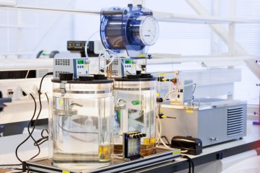 kimyasal laboratuvar donatımı