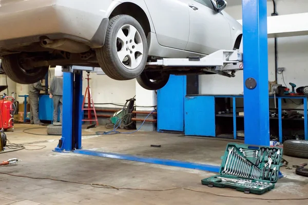 Repair garage — Stock Photo, Image