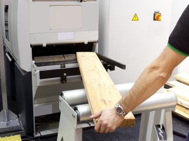 Ağaç işleme fabrikası