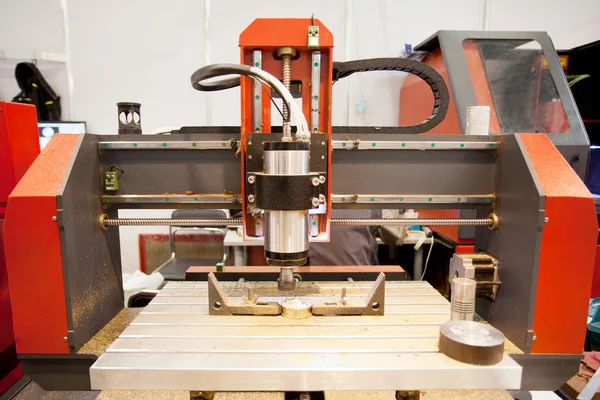 Electronic boring machine — Stock Photo, Image