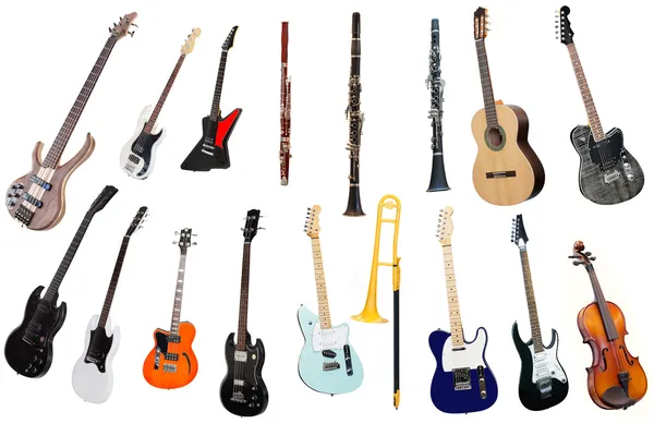 Music instruments — Stock Photo, Image