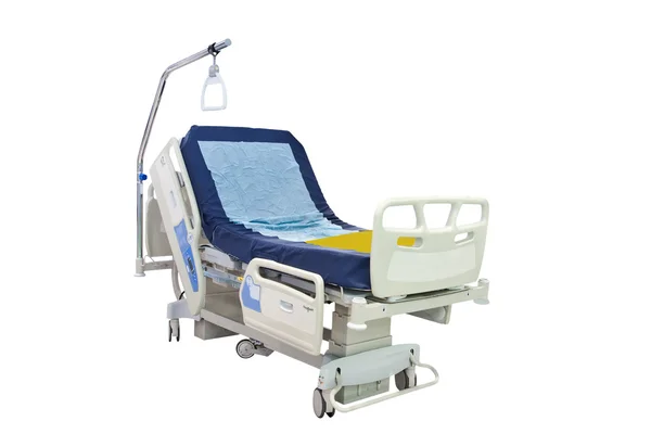 Medical bed under the white background — Stock Photo, Image