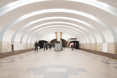 Metro istasyonu.