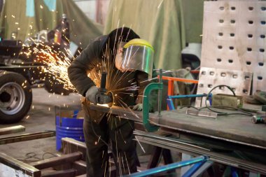 metal çalışma Salonu