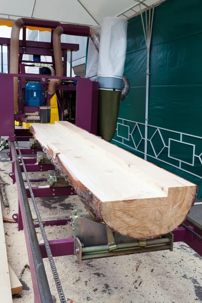 Fabryka drewna — Zdjęcie stockowe