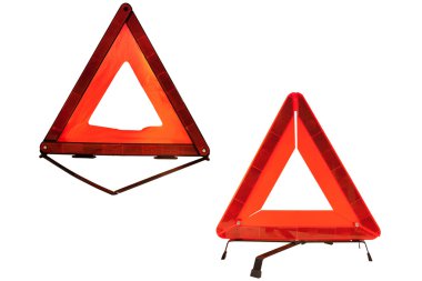 bir acil durum durdurma işaretleri